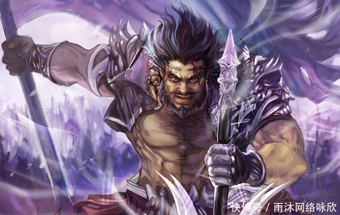 曹操|他的武艺让吕布惊心,手持各80斤的双戟,步战三国第一?