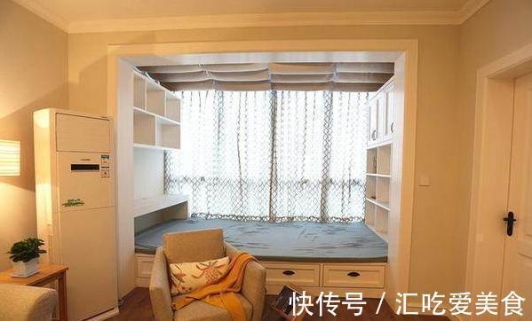 榻榻米|60平米的一房改两房,阳台封包成榻榻米,儿童房终于有着落了
