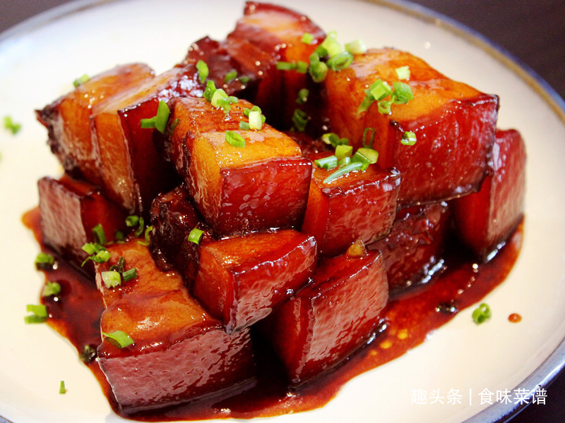 红烧肉的家庭做法，这配方我用了十几年，营养香甜松软，入口即化