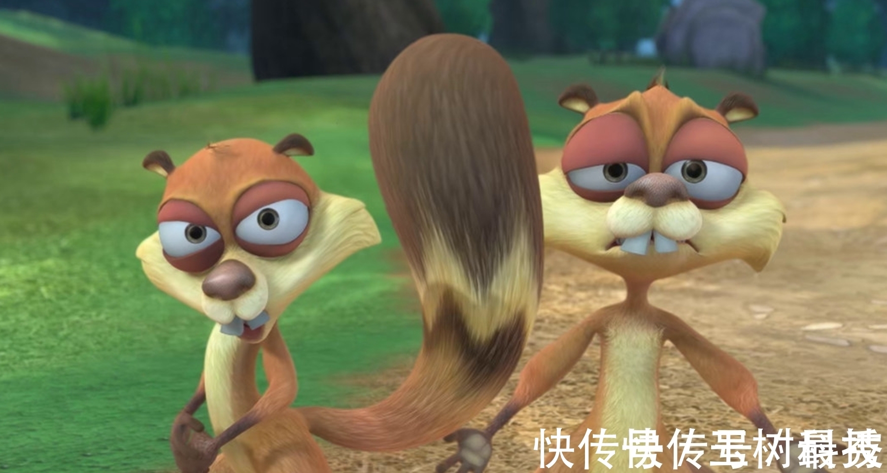 小松鼠|动画片《熊出没》里的松鼠叫什么名字?该剧导演和发行日期?