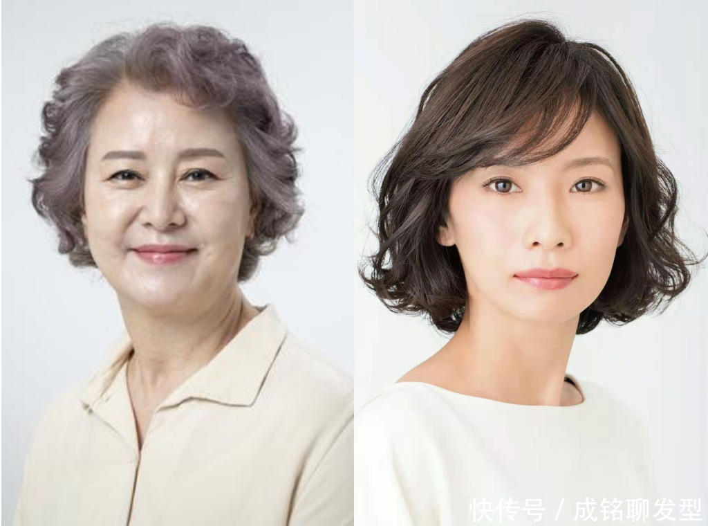 烫大卷结果烫成小卷好老气,多洗几次能变大吗?小卷是洗不大的