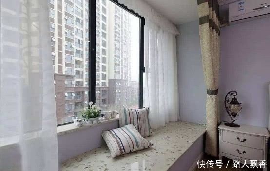 马赛克|飘窗万万不要铺大理石了,装这种代替更省钱美观,简直太聪明了