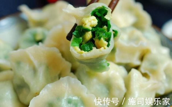 出水|韭菜馅饺子怎么做才好吃记住“3不放”,饺子鲜味足,味道好