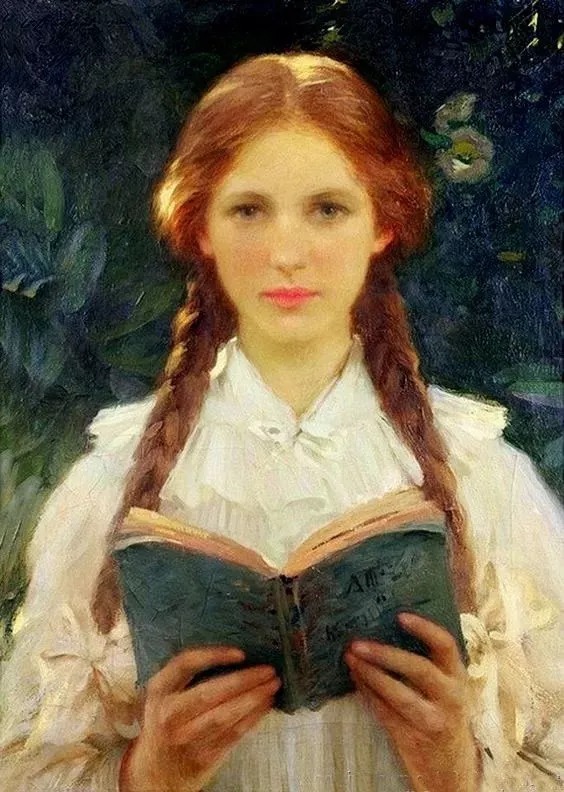 油画@大师的油画,时光带不走的绝美!