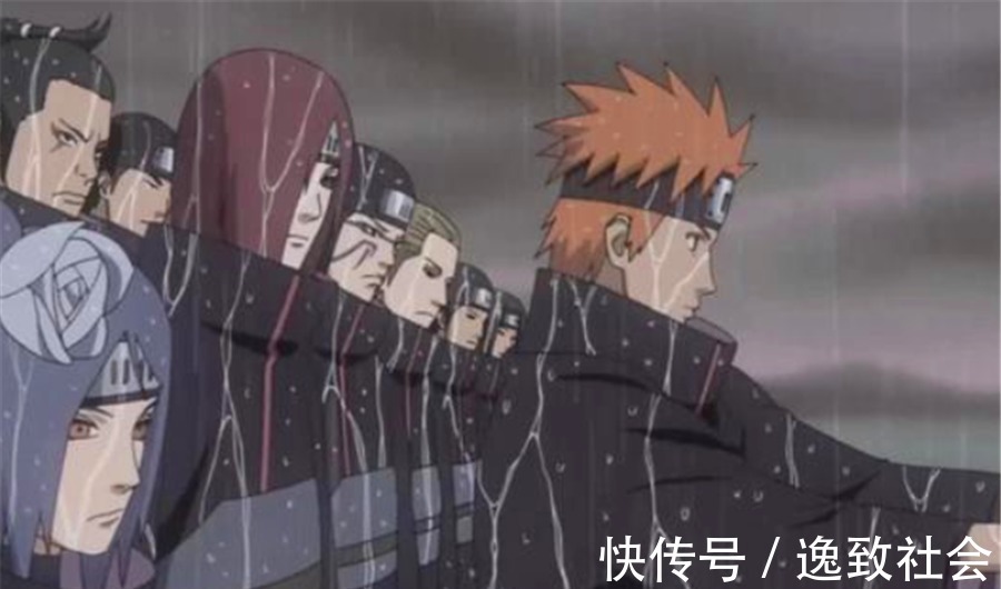小南|火影忍者中晓组织的创始人弥彦是不是很弱?自来也:我徒有影之姿
