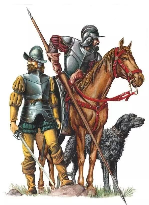 落幕|千年印加落幕，西班牙皮萨罗轻骑战胜印加大军，英雄曼科不懈反击