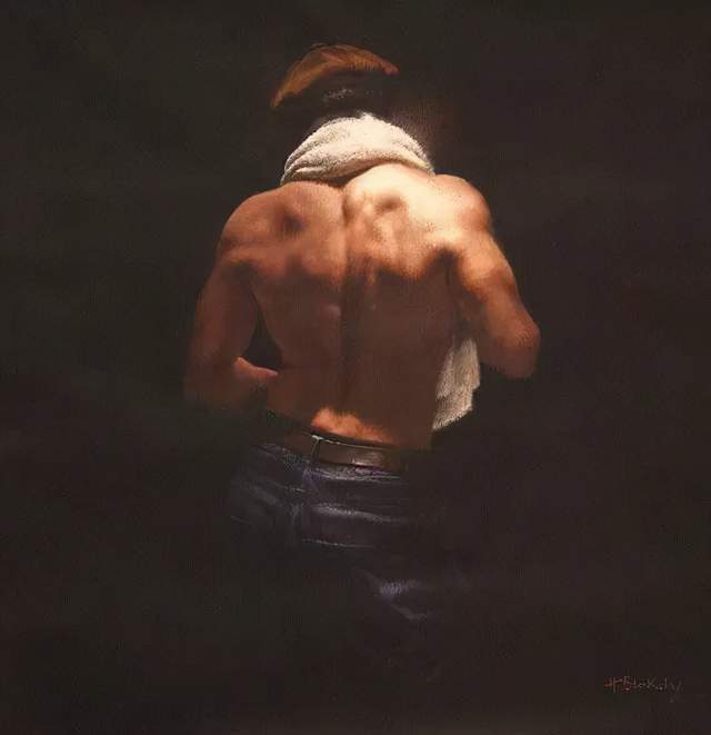 油画!舞动之魅:英国画家Hamish Blakely油画作品欣赏