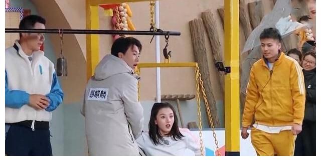 娛樂圈|小咖藝人上《跑男》：被叫錯名字也不敢多話，一上場就成淘汰目標(biāo)