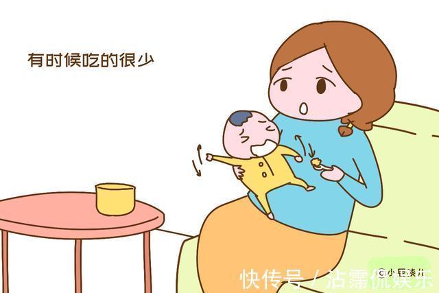 家长|宝宝的这些表现看似正常,其实是严重缺锌的信号,家长要重视