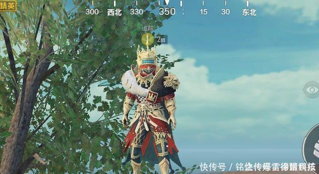 君王|“吃鸡”新套装会掉色,玩家穿上一看,华贵君王变“塑料君王”