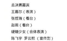 决赛|《创4》决赛阵容强，5位顶流艺人齐聚，张哲瀚接替龚俊上场