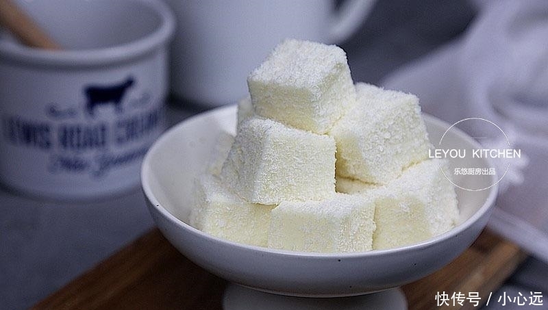 暑天的冰凉小点心, 奶香浓郁, 比冰淇淋还好吃, 在家用小锅就能做