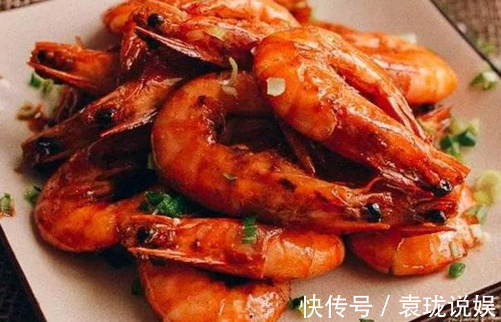 美食|美食推荐油爆河虾,辣炒什锦藕丁,卤排骨,清炒虾米卷心菜