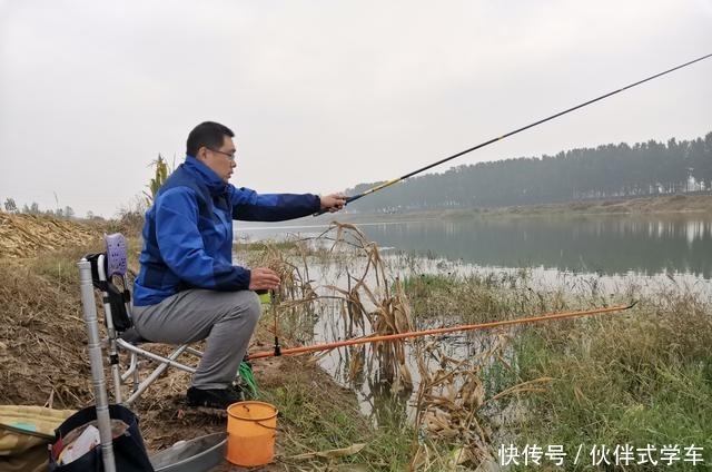  阴天情况下|深秋阴天不断，掌握这几个细节，野钓大板鲫不是难事！