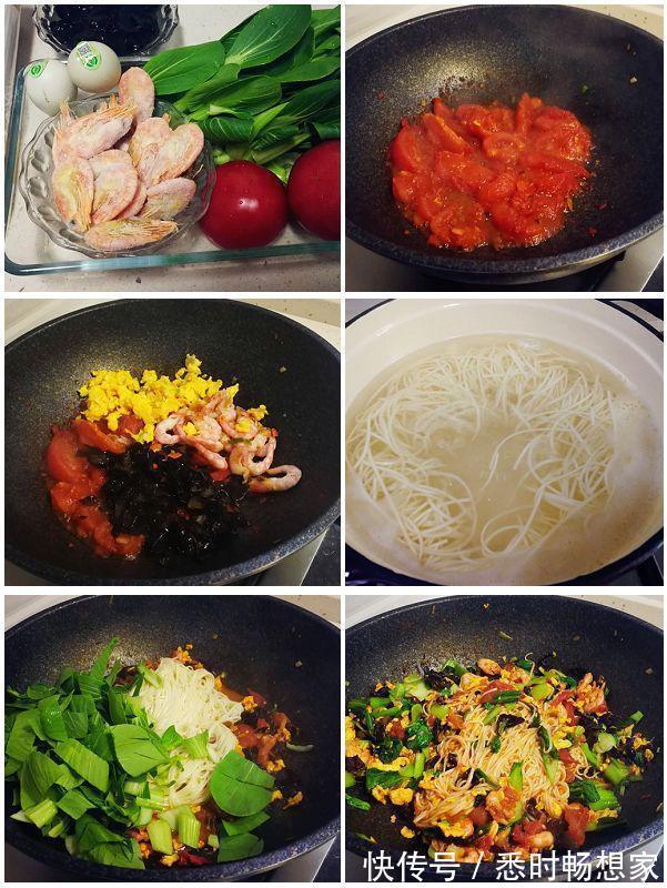 8道挂面的懒人吃法,有菜有汤一锅出,煮的炒的都香喷喷