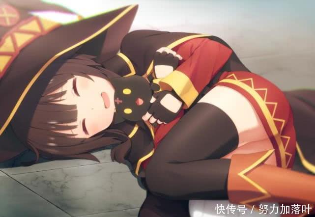 萝莉|台词让人害羞,盘点动漫中可爱的中二病萝莉,你最想把谁抱回家