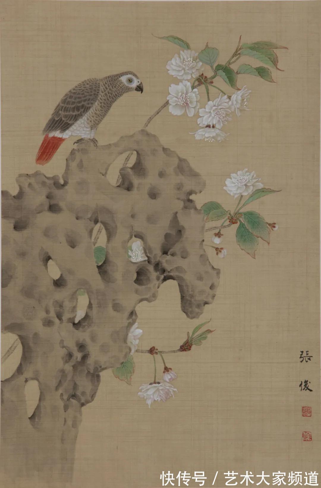 中国美协|2021中国实力派书画人物|张俊