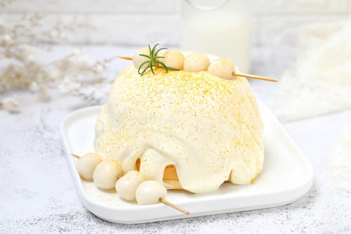  豆乳|火遍全网的豆乳奶盖蛋糕，细腻浓郁一口就沦陷，原来做法非常简单