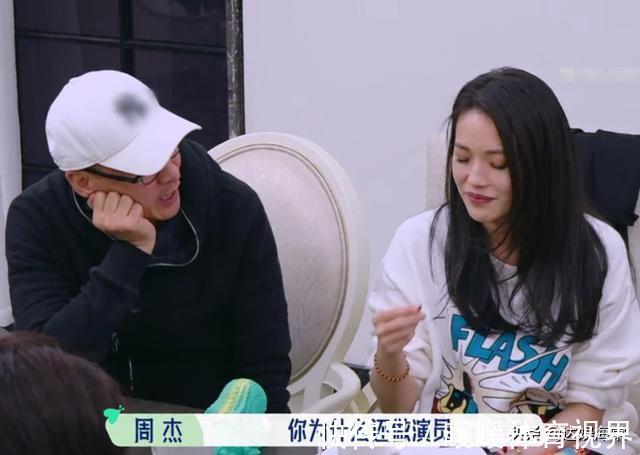 被舒淇調侃無戲可拍，周杰原本有100種方式回懟，但他卻溫和回應