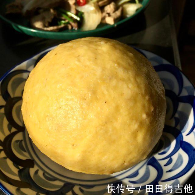 馒头|牛奶燕麦南瓜馒头,暄软可口