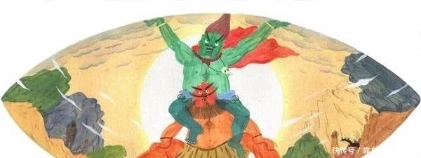 神人!山海经:颛顼为何斩断天地之途使神人永隔?死而化鱼妇又是何意?