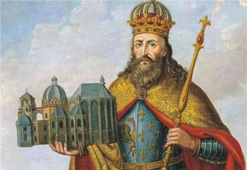 查理曼大帝|老国王去世,将国家平均分给3个儿子,如今已发展成三个世界强国