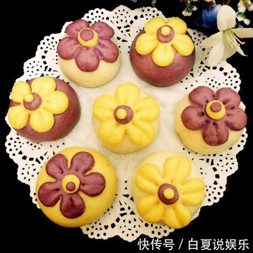 史上颜值最高的馒头,大厨也不一定做得出来,看完都不忍心吃!