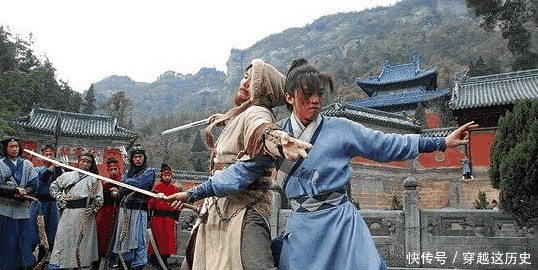 夺取|金庸武侠中“明教”的一只“特种部队”,朱元璋夺取天下全靠他们!