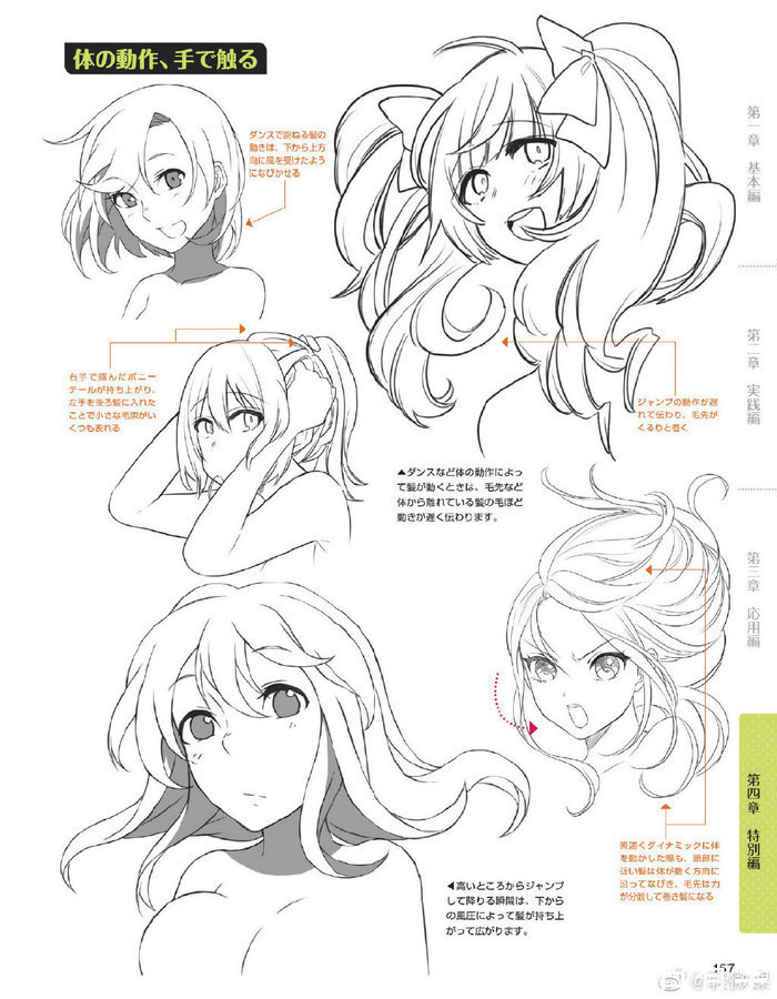 二次元|零基础学插画:如何画好美少女的脸部五官?全过程在这里