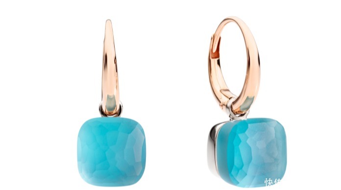 宝曼兰朵全新NUDO GELé系列珠宝:彩色宝石