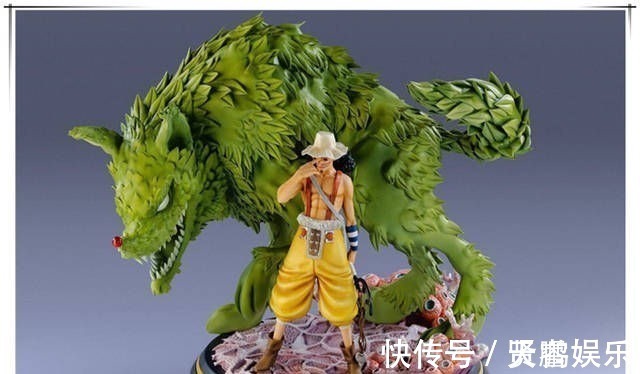 狼草|小伙曬烏索普狼草手辦,看到身后的索隆,確認家里有礦