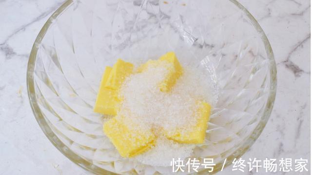 蔓越莓奶酥|周末的追剧零食就吃它,酥脆到一碰就掉渣,吃上就停不下来的节奏
