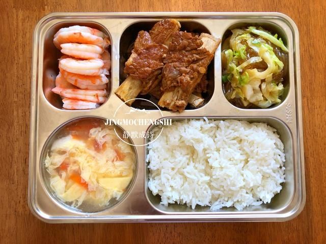 酸辣汤|九岁小学生一周午餐分享，每天不重样，朋友：还缺孩子吗？