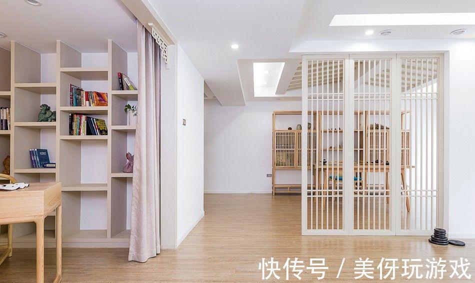 天井|自带庭院的复式住宅,大胆设计天井,彰显中式魅力,圈粉无数