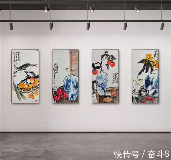 美协&画家张顺平——构图气势恢红,风格厚重大气