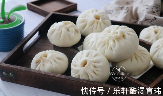 塌陷|包子这样做,儿子一口气吃6个,调馅是关键,技巧告诉你