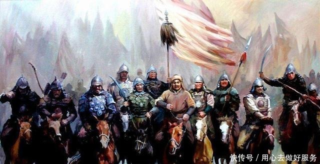 部落|反思蒙古帝国疆域辽阔，是什么让蒙古人在那个时代鲜有敌手