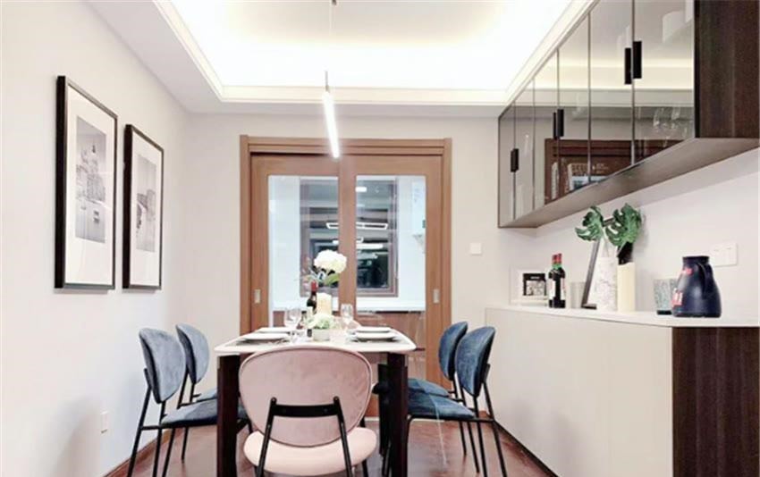 一字型|为何有了橱柜后还要餐边柜?过来人表示:这样设计真的超实用!