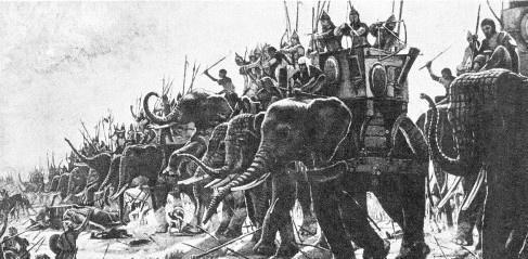 迦太基军|扎马之战罗马一跃成为西地中海的霸主,迦太基从此一蹶不振