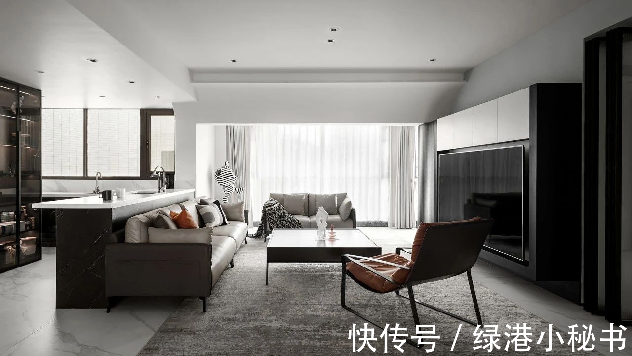 案例|装修案例欣赏：惊叹！洁净又有个性的现代简约风格！