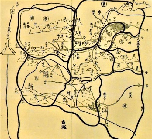 西方|清朝皇帝究竟有多愚昧?看到明朝人描绘的世界地图,你就知道了