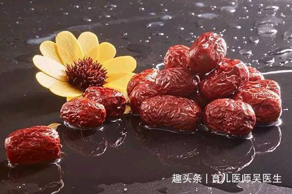 红枣|中年人都爱美,可以吃的食物,补中益气、养血安神,身体年轻永驻