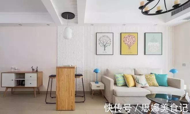 墙面|朋友真会装,一个阳台还能装出个书房,真让人刮目相看!