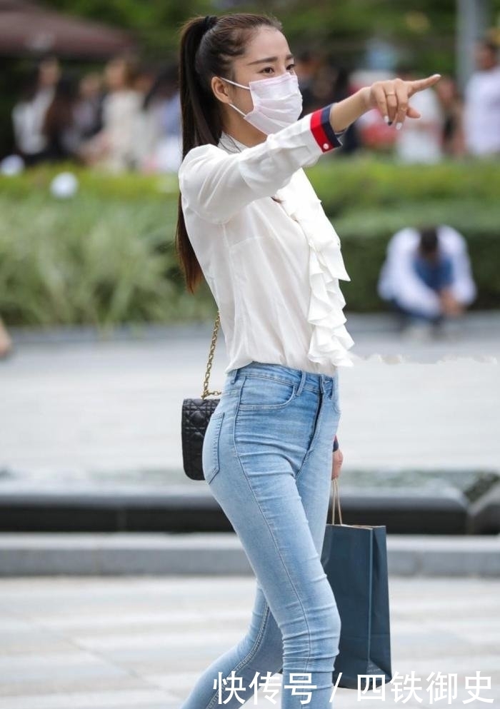 无需|街拍: 好身材无需修饰, 一个背影就够了