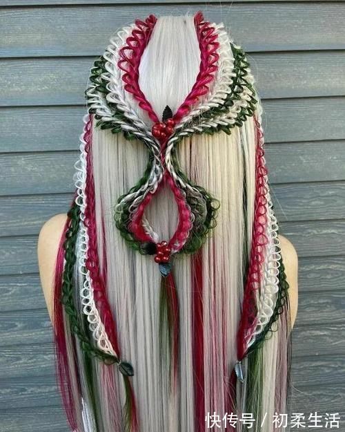 漂亮 21岁小伙编出漂亮的发型,脸:想要,发型:你不配