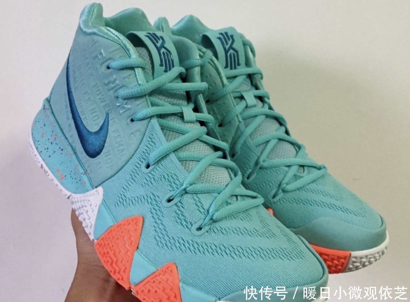 nike|欧文系列1到7代，你认为哪代的颜值最高