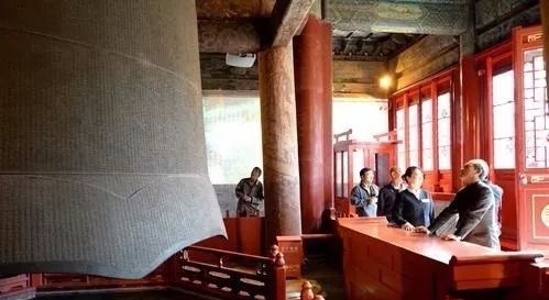 中国现存最大的青铜钟,五百多年仍完好无损