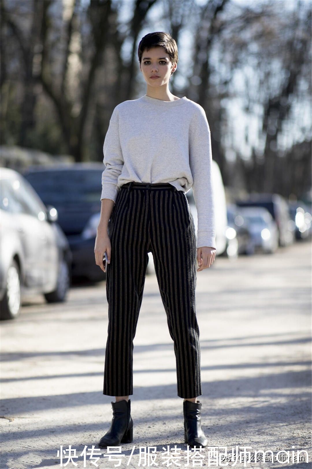 知性|腿型不好只会穿裙子遮挡！试试这3条裤子，优雅知性显气场