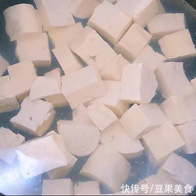 豆腐|蒸的麻婆豆腐，吃过没？