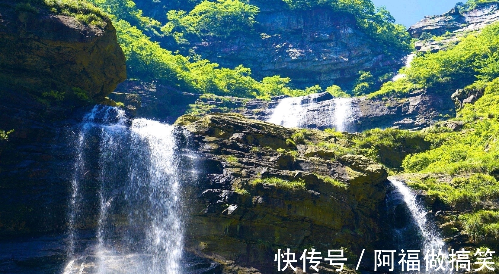 五老峰|游客游览庐山“三叠泉”，看完摇头：就是一瀑布，有什么看头？